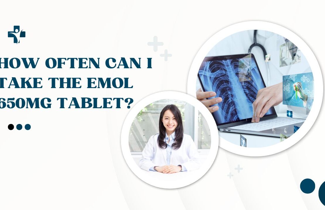 How often can I take the Emol 650mg Tablet