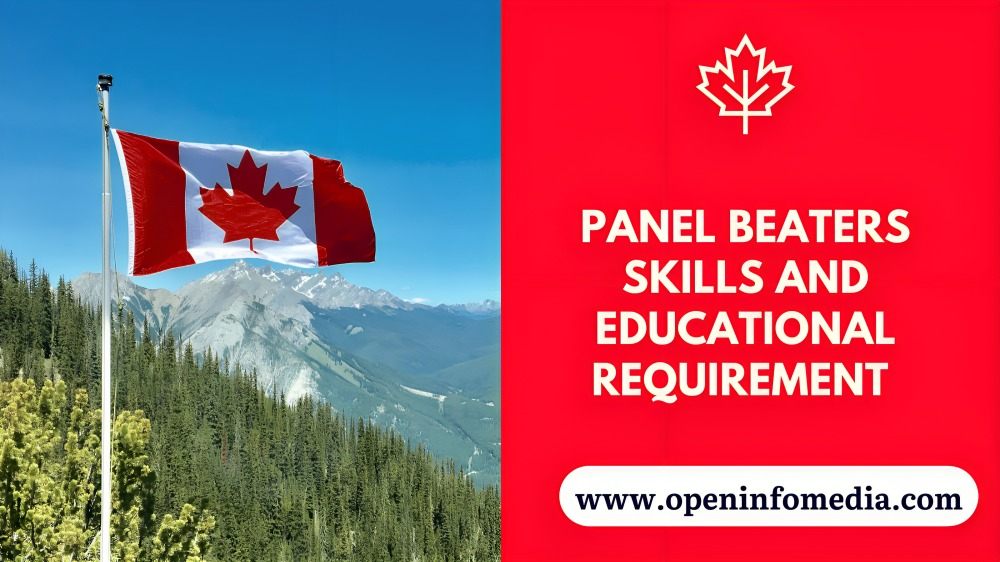 Pretty lifestyle to canada as a panel beater