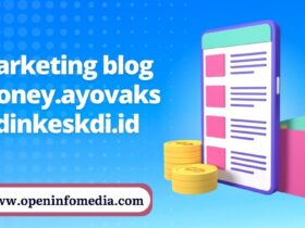 Marketing blog money.ayovaksindinkeskdi.id